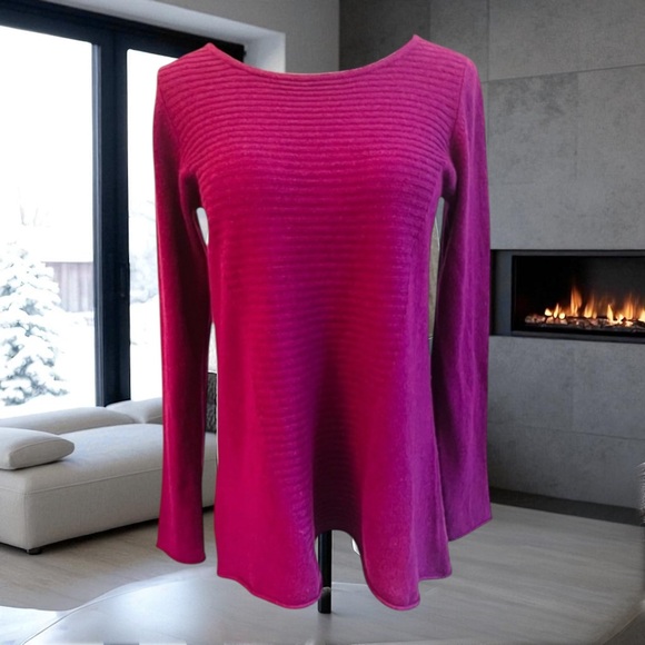 New! KINROSS CASHMERE SWEATER SIZE MEDIUM